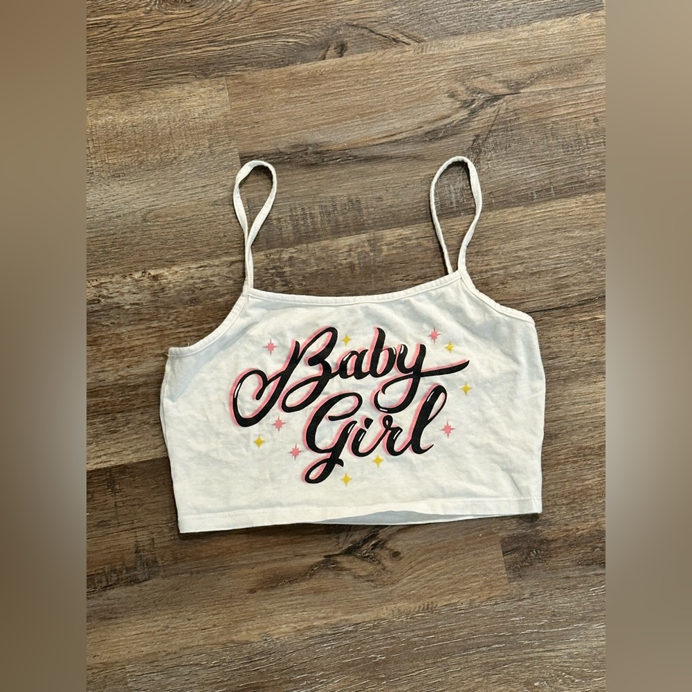 Fashion nova crop top 🌸